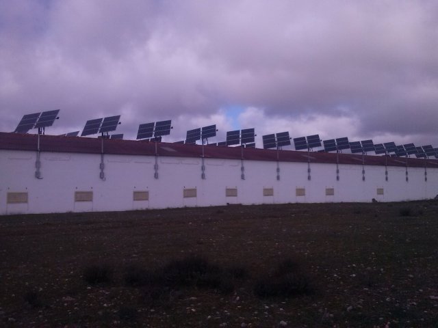 Instalación 30kW en Ribatajada (Cuenca)